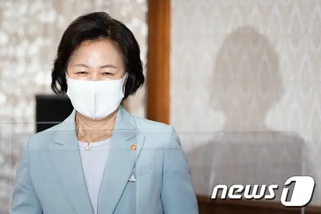 秋美愛 韓国法相（画像提供:wowkorea）