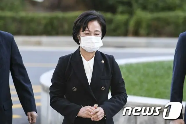 韓国法相の息子、病気休暇の前に国防部の公文「実際の診療日だけ病気休暇処理」（画像提供:wowkorea）