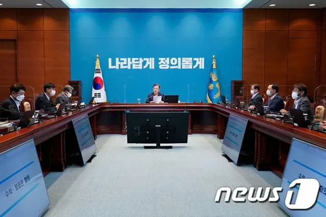 文大統領、正恩氏に「肯定回答」するか注目…きょう（12日）首席補佐官会議（画像提供:wowkorea）