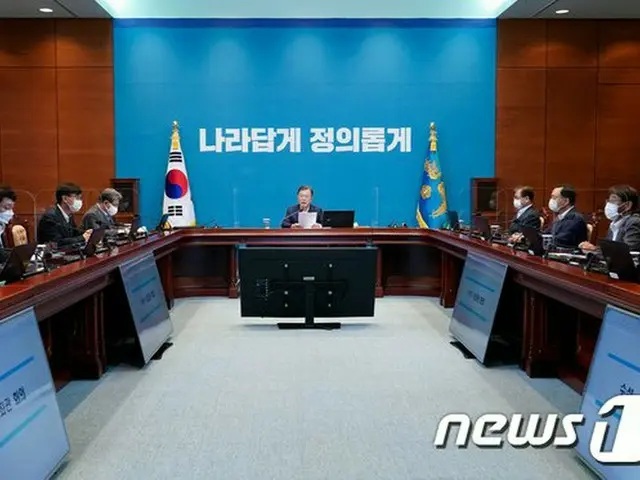 文大統領、正恩氏に「肯定回答」するか注目…きょう（12日）首席補佐官会議（画像提供:wowkorea）