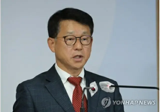 韓国統一部の呂報道官（資料写真）＝（聯合ニュース）