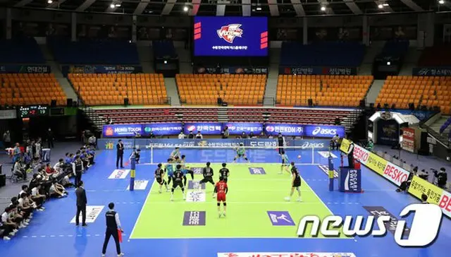 韓国プロバレー、開幕戦は「無観客」開催に暫定決定＝「観客入場」の転換時期を協議（画像提供:wowkorea）