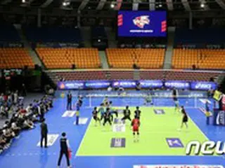 韓国プロバレー、開幕戦は「無観客」開催に暫定決定＝「観客入場」の転換時期を協議