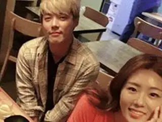 “結婚1周年”KangNam、イ・サンファと交際前の初々しいツーショット公開