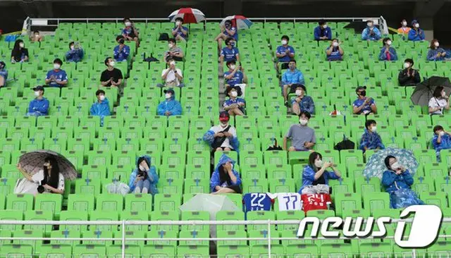 Kリーグ、再び観客入場が可能に＝16日から収容規模25%まで（画像提供:wowkorea）