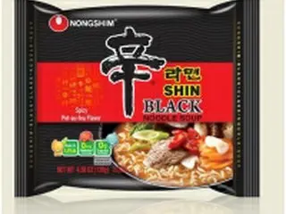 韓国の「辛ラーメンブラック」　海外サイトで最高の即席麺に