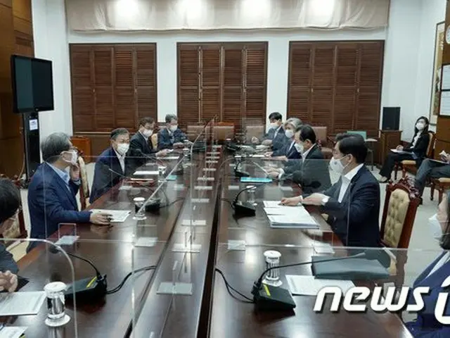 文在寅 韓国大統領は、」WTO事務局長選挙の支援会議を開催した（画像提供:wowkorea）