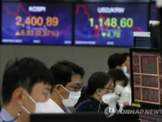 韓国総合株価指数　８日続伸＝２４００台回復
