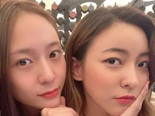 「f(x)」ルナ、クリスタルの所属事務所移籍を祝福＝「おめでとう」（画像提供:wowkorea）