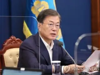 文大統領が広域自治体トップらと会議　次期大統領候補も出席