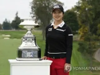 女子ゴルフ世界ランク　メジャー初制覇の金世ヨンが２位に