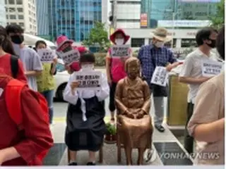 少女像の道路法違反問題　座視する韓国・釜山市