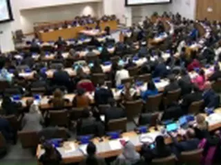 北朝鮮　国連委の人権非難決議案推進に反発