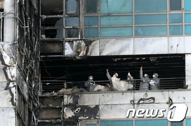 韓国複合ビル火災、保険会社のサムソン火災側説明会キャンセル（画像提供:wowkorea）