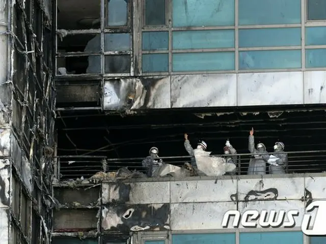 韓国複合ビル火災、保険会社のサムソン火災側説明会キャンセル（画像提供:wowkorea）