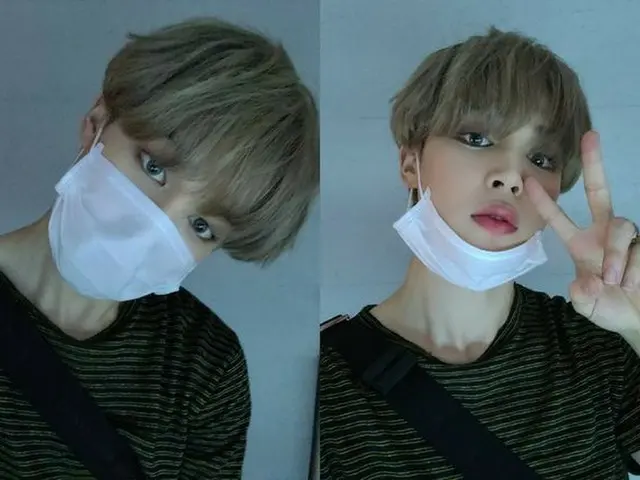 JIMIN=代替不可..BTS（防弾少年団）メンバー達、JIMIN 26歳の誕生日おめでとう（ft.ティッシュ）（画像提供:wowkorea）
