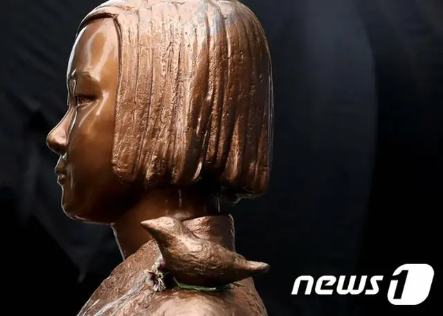 「平和の少女像（慰安婦像）」（画像提供:wowkorea）