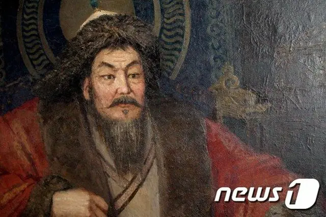モンゴル帝国を建国したチンギス・カン（画像提供:wowkorea）