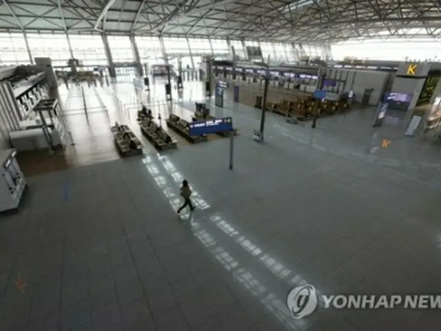 閑散とした仁川国際空港（資料写真）＝（聯合ニュース）