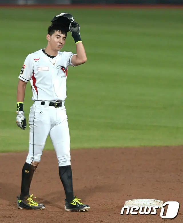 韓国プロ野球選手”スーパーソニック”ことイ・デヒョン、芸能界デビュー＝盗塁王からモデルへ（画像提供:wowkorea）