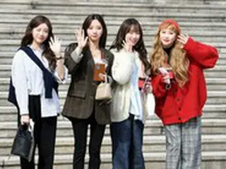 【フォト】KBSクールFM「チョン・ウンジの歌謡広場」収録に参加した「宇宙少女Chocome」