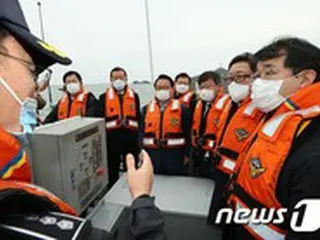 「射殺焼却事件」現場訪問の韓国野党「責任を個人の逸脱に回そうとする破廉恥」