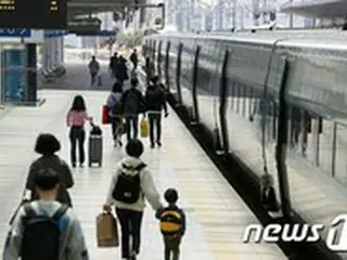 韓国鉄道公社、5年間で職員家族割引利用額288億ウォン、悪用事例多数＝韓国