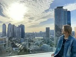 キム・ヒョンジュン（SS501リダ）、ソウルの空に自身の思いを馳せる「どうかコロナが終わりますように」