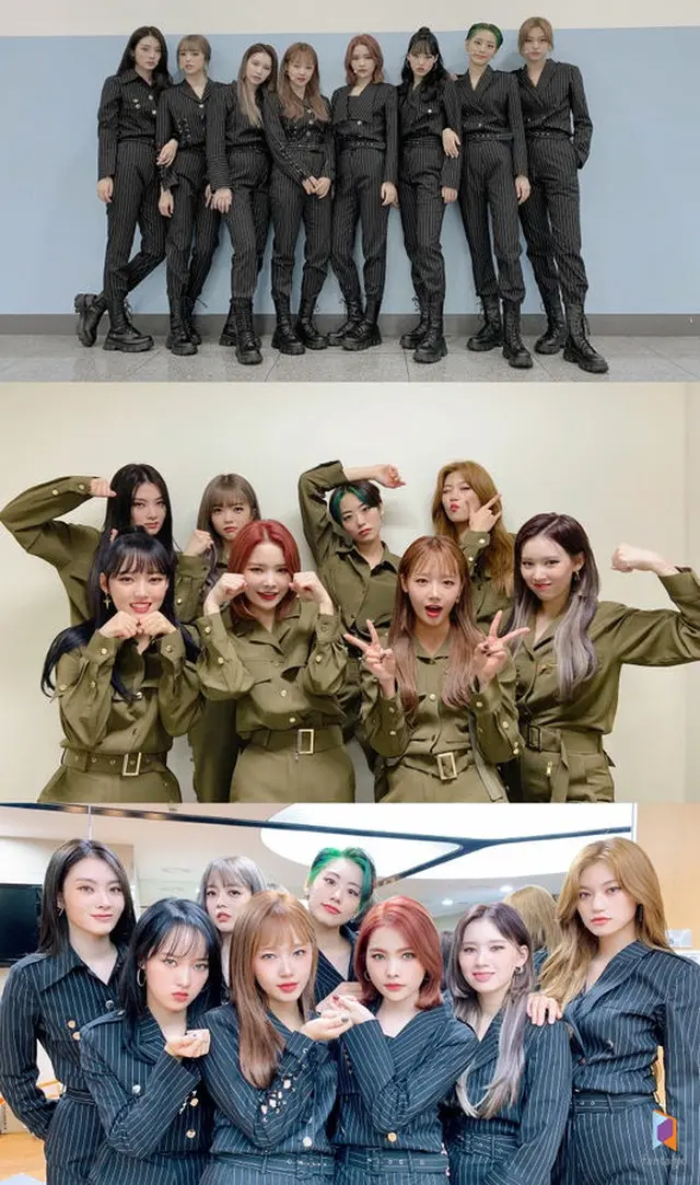 「Weki Meki」の新曲「COOL」の国内外の反応が熱い。（画像提供:OSEN）