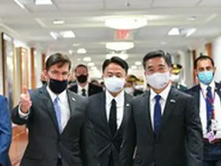 米韓国防“共同記者会見”、米国の要請で突然「キャンセル」