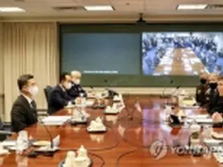 韓米国防相が定例安保協議　作戦統制権の移管推進を議論