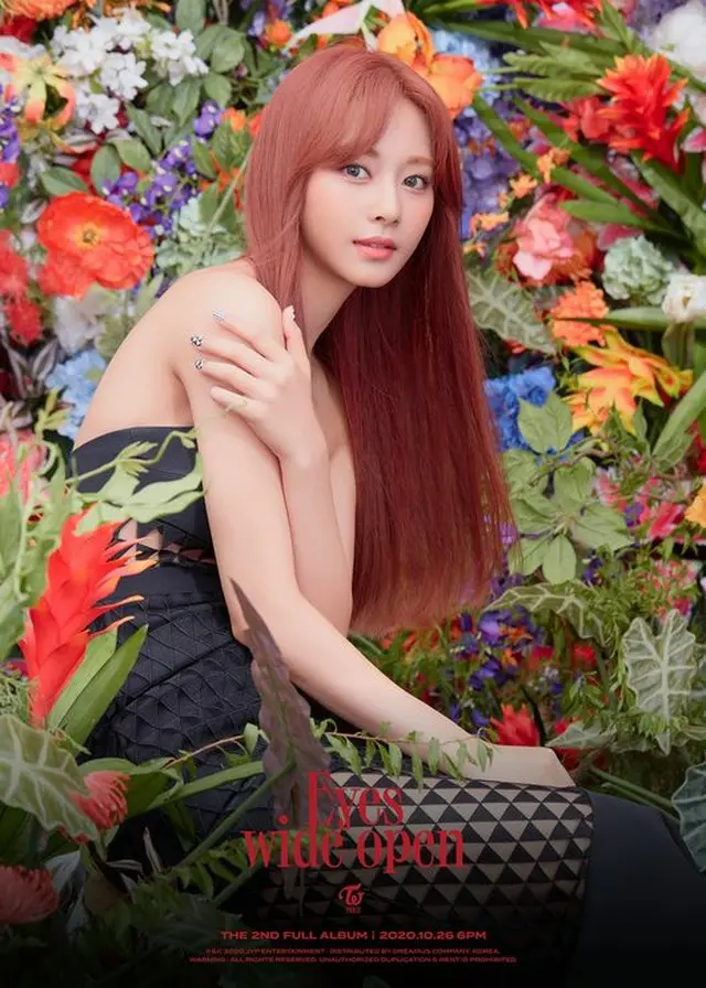 ツウィ（TWICE）、”神話の女神”のような魅惑的なビジュアル公開（画像提供:wowkorea）