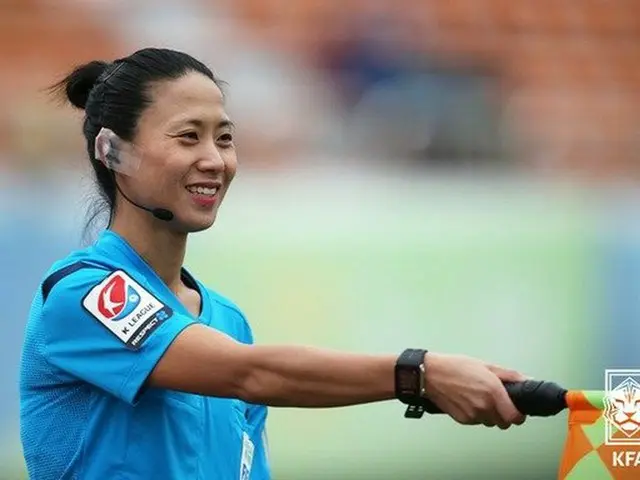 “4連続女子W杯参加”キム・ギョンミン審判、大韓民国体育賞審判賞を受賞（画像提供:wowkorea）