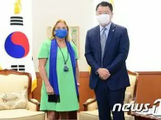 崔鍾建外交部第1次官、EUにWTO事務総長選挙の支持を要請＝韓国