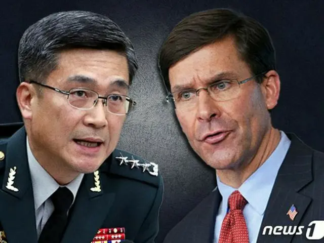 米韓の国防相による会議で、米韓同盟の様々な懸案に対する異見が表れた（画像提供:wowkorea）
