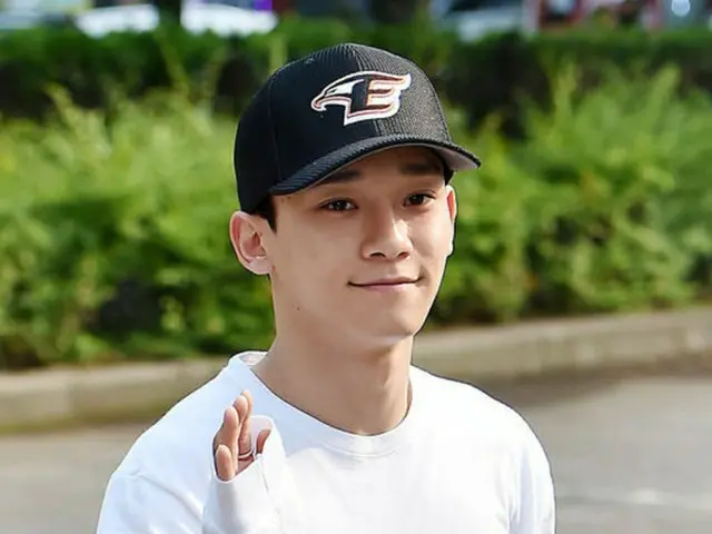 26日入隊発表CHEN（EXO）、直筆の手紙でファンに報告（画像提供:wowkorea）