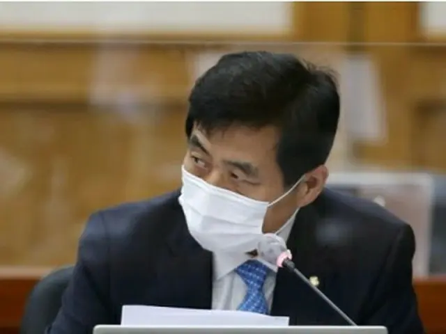 金敏基議員＝（聯合ニュース）