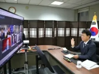 韓米の特許当局トップがテレビ会談　ＡＩ政策巡り協力で一致