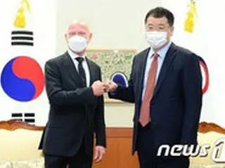 ノルウェーに「WTO事務総長選挙」の支持を要請＝韓国崔鍾建外交次官