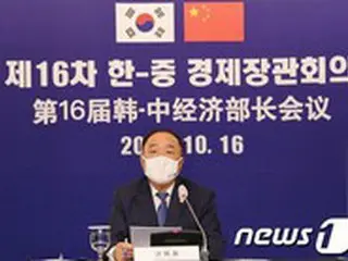 韓中の経済トップ、文化・観光交流について議論＝韓国