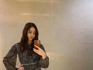 “173cm49kg”女優キム・サラン、シースルーワンピースを着て美貌爆発