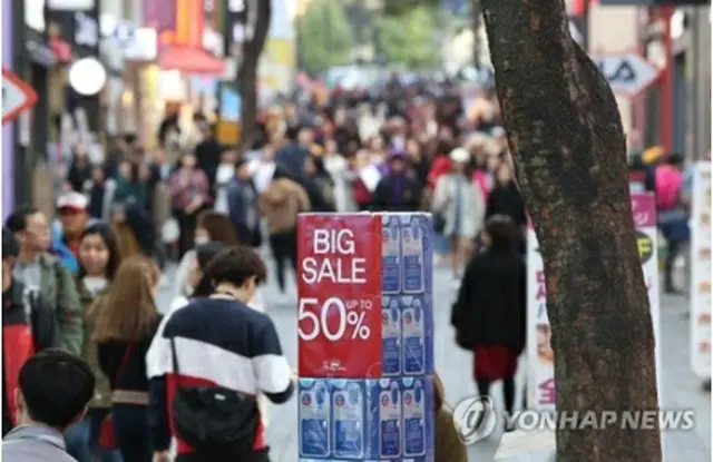 コリアセールフェスタではさまざまな商品が大幅に値引きされる（資料写真）＝（聯合ニュース）