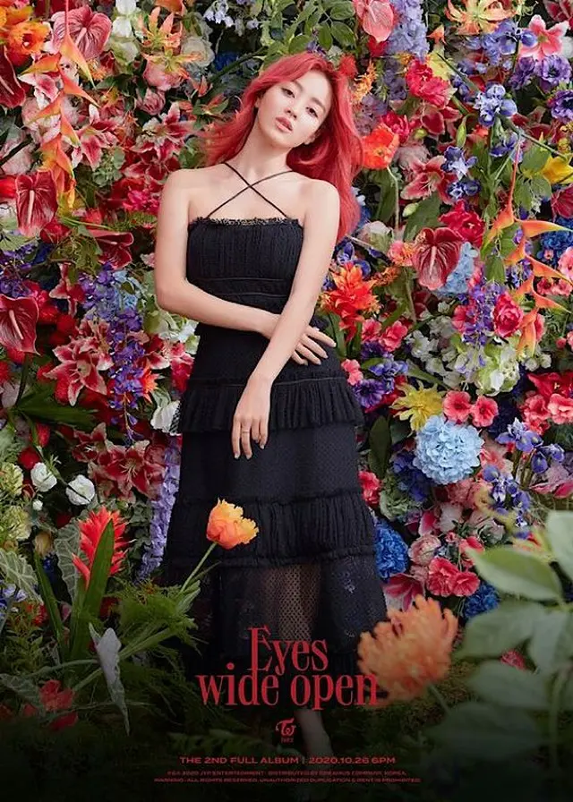 「TWICE」ジヒョ、息を呑むオーラ...「Eyes wide open」ティーザー公開（画像提供:wowkorea）