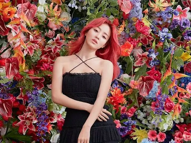 「TWICE」ジヒョ、息を呑むオーラ...「Eyes wide open」ティーザー公開（画像提供:wowkorea）