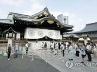 菅首相が靖国神社に供物奉納　韓国政府「深い遺憾」