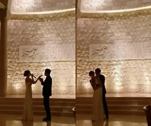女優ヤン・ミラ、結婚2周年を自ら祝う…「生歌で夫への愛を誓った披露宴」と振り返る（画像提供:wowkorea）