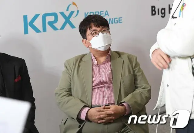 ビッグヒット株価急落時、個人が4000億買った＝韓国（画像提供:wowkorea）