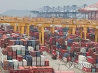 韓国の貿易依存度　３年ぶり低水準＝輸出不振で