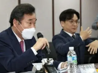 韓国与党代表　日韓議連の河村幹事長と会談へ＝関係改善模索