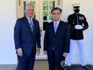 米大統領補佐官　１１月に来韓＝韓国大統領府